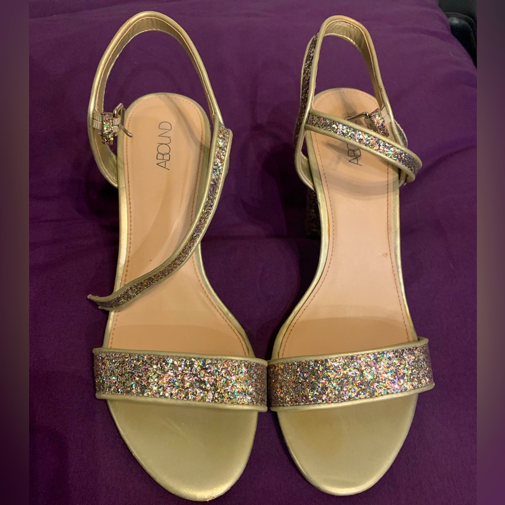 Prom dress heels